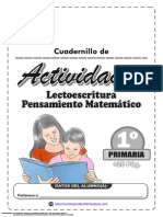 Cuadernillo Actividades 1º Primaria Me360