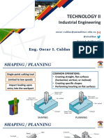 Technology Ii: Industrial Engineering