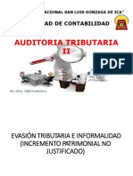 Auditoria Tributaria II: Facultad de Contabilidad