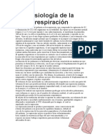 Fisiologia de La Respiracion