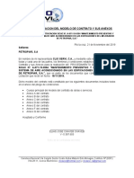 FORMATO I.8 Carta de Aceptacion Del Model de Contrato y Sus Anexos