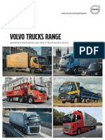 Volvo Trucks Range Brochure