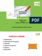 Open Class Algebra Semana 4