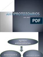 Antiprotozoarios