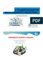 Gestión y Planificación en Mantenimiento Industrial 03