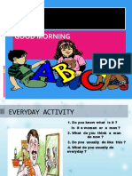 Daily Activity Kelas 2