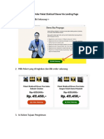 Klik Tombol : Tutorial Order Paket Eksklusif Dewa Via Landing Page