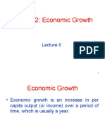 Chapter 2: Economic Growth