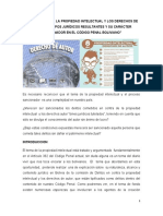 Análisis jurídico de los delitos contra la propiedad intelectual en Bolivia