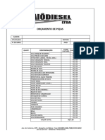 FOLHA DE ORÇAMENTOaa