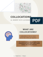 Collocations: Lic. Nohemy Tocto Llacsahuanga