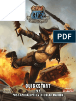 Devil's Run RPG Free Quickstart (2d20 SWADE)