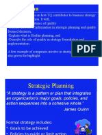 10 Strategic Planning and Implementation