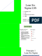 Lean Six Sigma LSS: Cliente