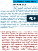 PPT SISTEM MANAJEMEN JEMBATAN