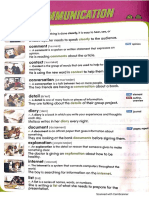 Lesson 11 Vocab Communication 1