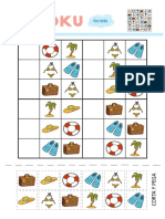 Cuaderno 1 SUDOKUS 6X6 Recorta y Pega