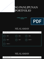 Araling Panlipunan E-Portfolio: Gabriel Cyrus E. Agabin 7 - Techvoc