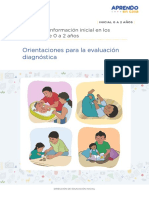 Inicial Diagnostico de Información