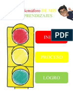 El Semaforo de Mis Aprendizajes