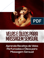 Apostilas de Velas e Óleos Para Massagem Tântrica