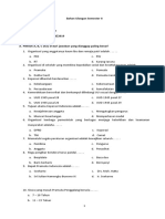 Bahan Ulangan Semester II Mata Pelajaran: PKN Kelas/Semester: V / Ii Tahun Pelajaran: 2018/2019