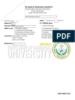 Notre Dame of Dadiangas University: English For Academic and Professional Purposes