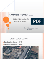 Amaste Tower: Say Namaste To The Namaste Tower