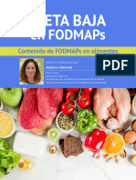 Fodmaps en Alimentos