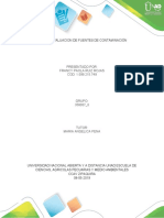 Fase 4 Evaluacion de Fuentes Contaminantes - Trabajo Individual