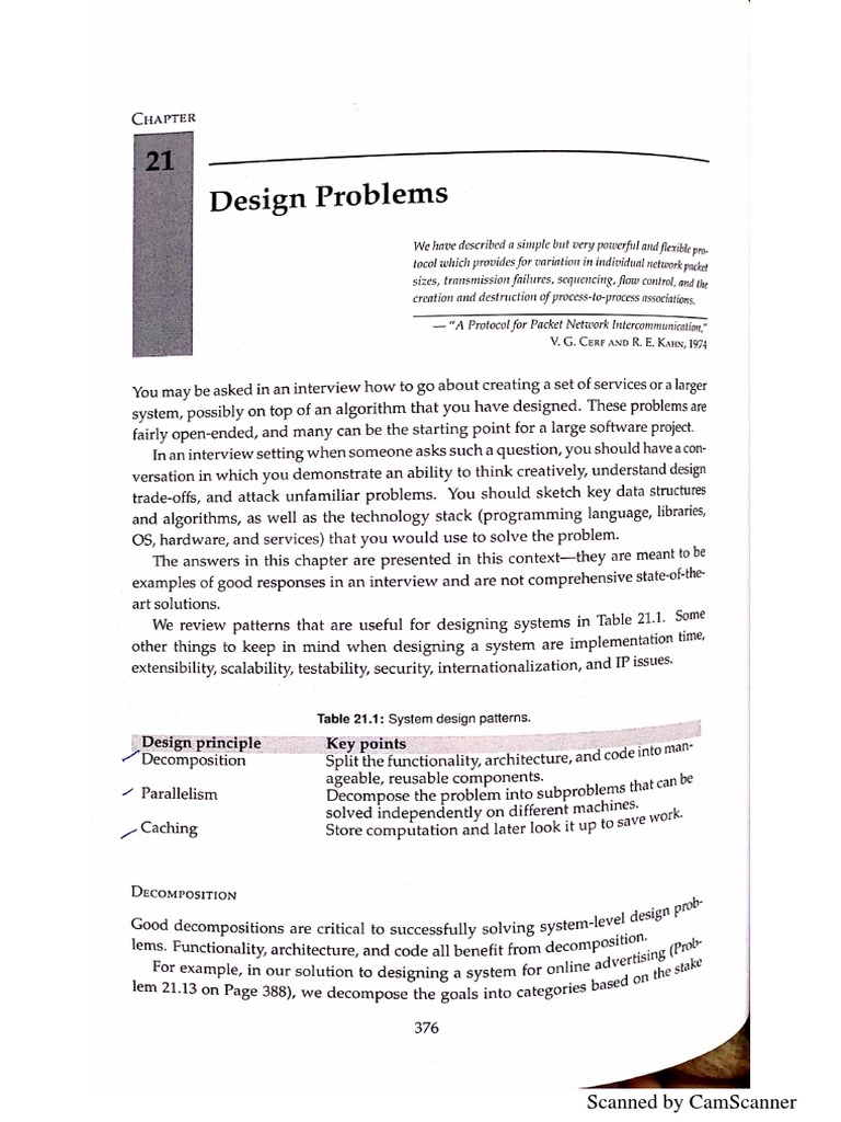 System Design | PDF