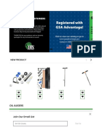 New Product: Soil Augers