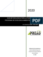 Guía Metodológica para La Participación Al Pread 2020