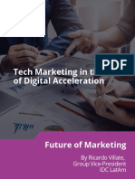 Tech Marketing in The Era of Digital Acceleration: by Ricardo Villate, Group Vice-President Idc Latam