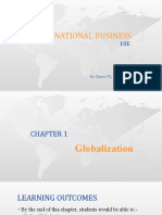 INB 301 - Chapter 1 - Globalization
