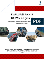 Evaluasi Akhir RPJMN 2015-2019