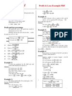 Qmlr-Unit-I: Profit & Loss Example PDF