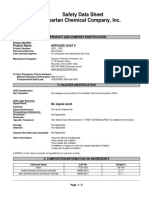 Hepacide MSDS English