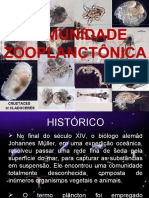 Comunidade Zooplanctônica