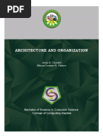 Architecture and Organization