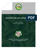 Architecture and Organization