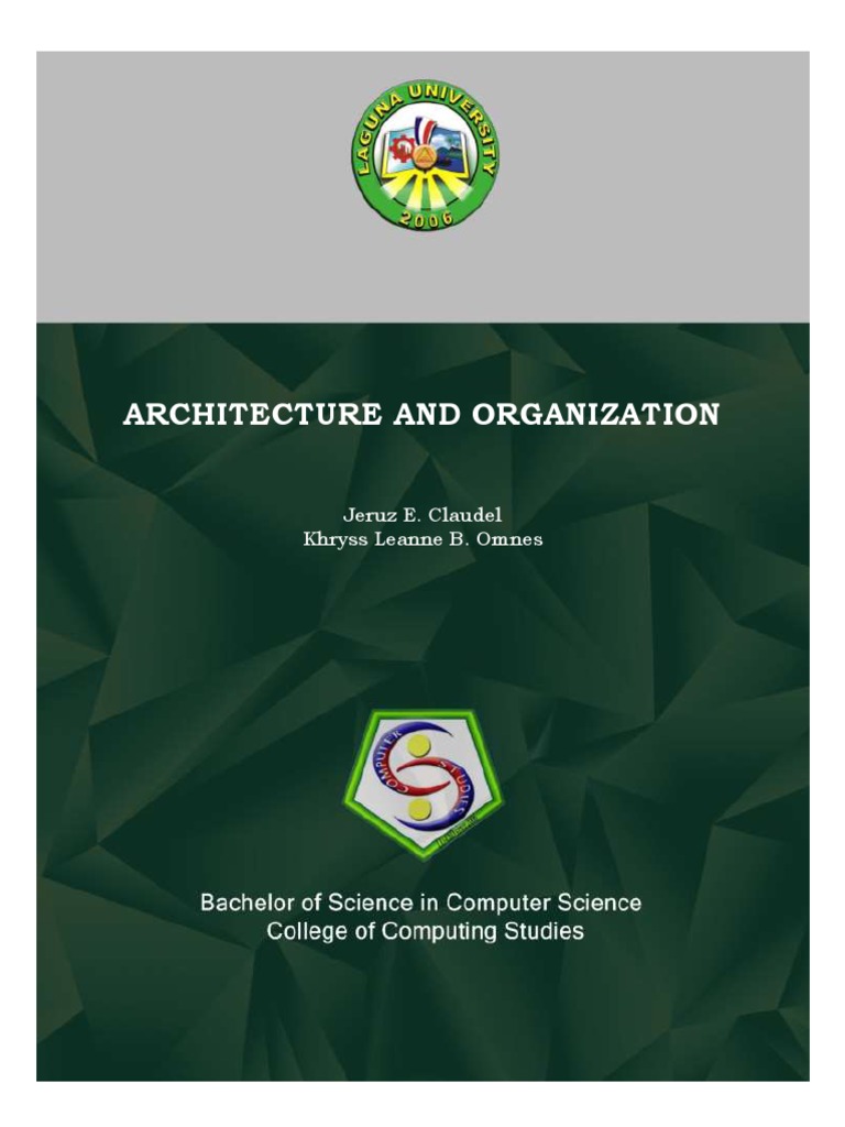 Architecture and Organization | PDF | Central Processing Unit ...