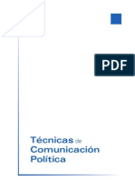 Tecnicas Comunicación Política