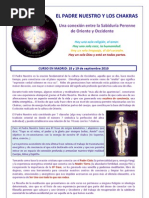 El Padre Nuestro y los chakras