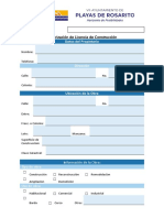 Autorización de Licencia de Construcción: Datos Del Propietario