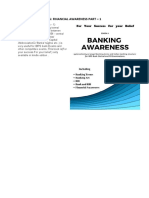 Banking Awareness Financial Awareness Part - 1