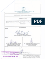 Procedimiento para la formación de personal técnico del área de la salud