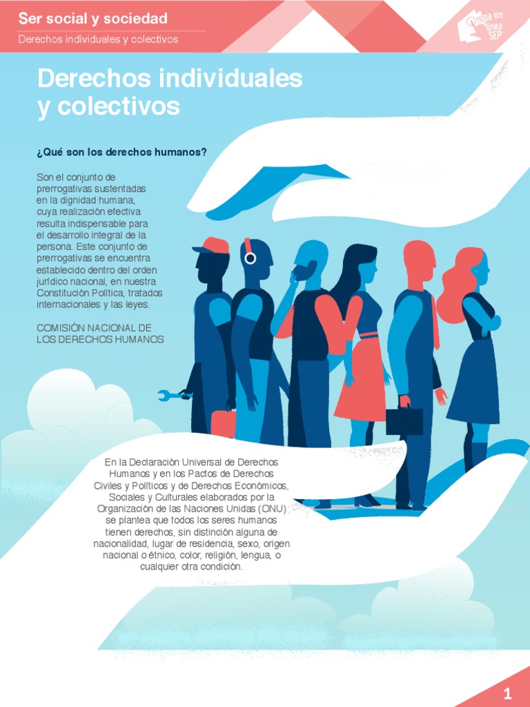 Derechos Humanos: Individuales y Colectivos | PDF | Ciencias Políticas ...