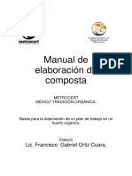 Elaboración de Compost