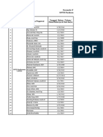 Formulir Pegawai